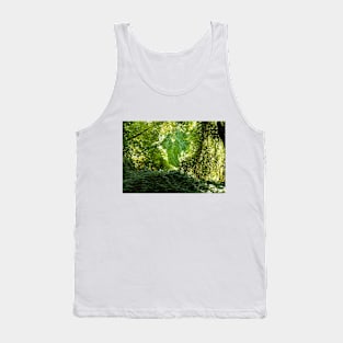 A Canopy of Green Leaves Tank Top